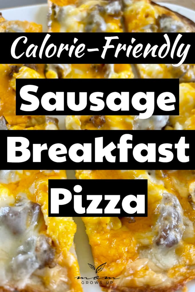 Calorie-Friendly Sausage Breakfast Pizza