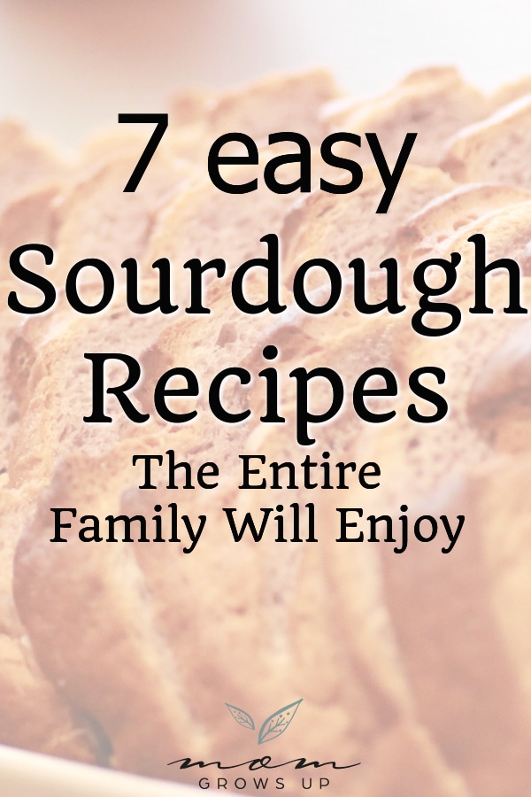 7 Easy Sourdough Recipes the Entire Family Will Enjoy