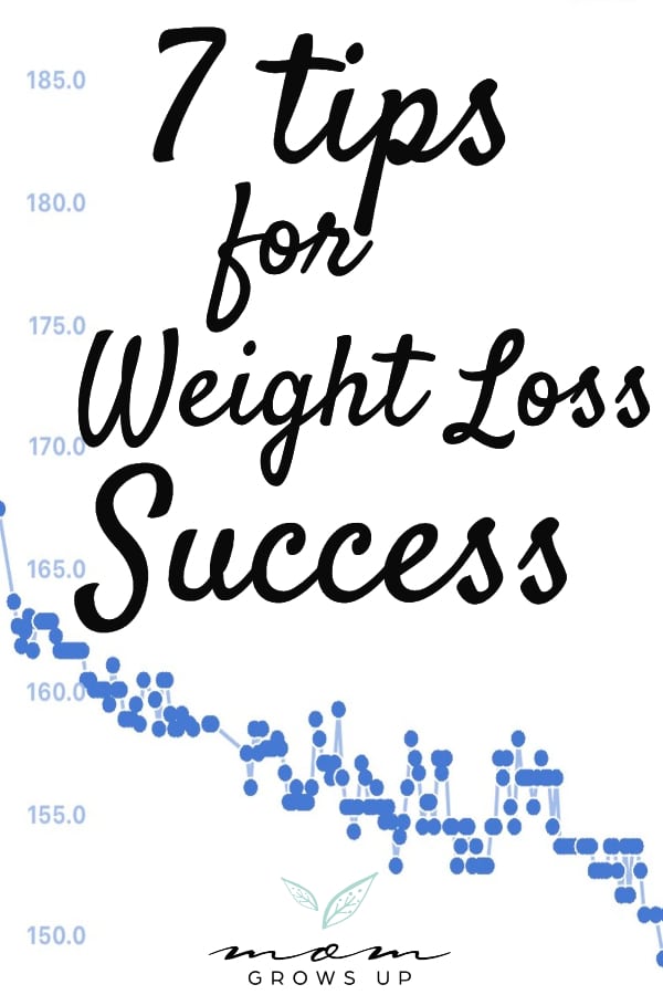 7 Tips for Weight Loss Success