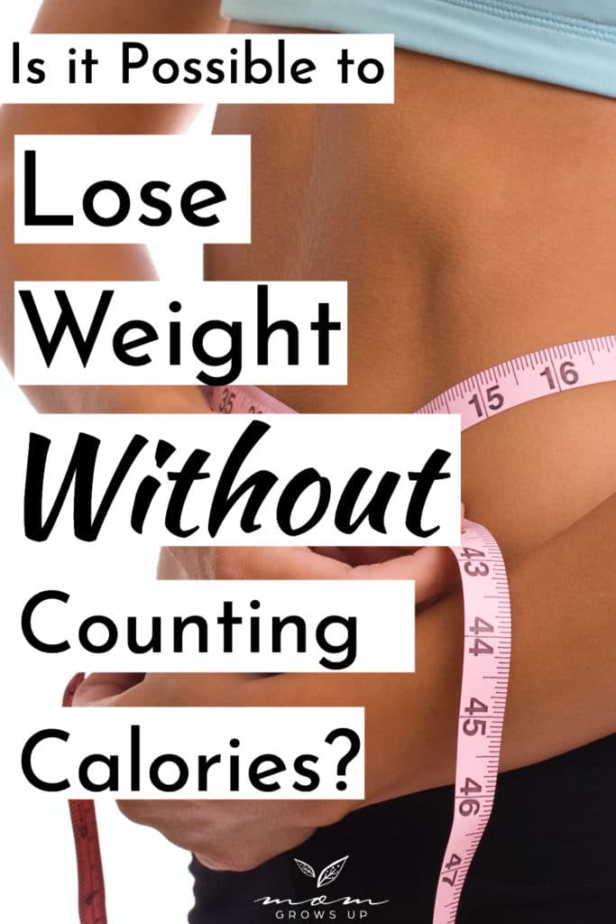 Lose Weight Without Calorie Counting?