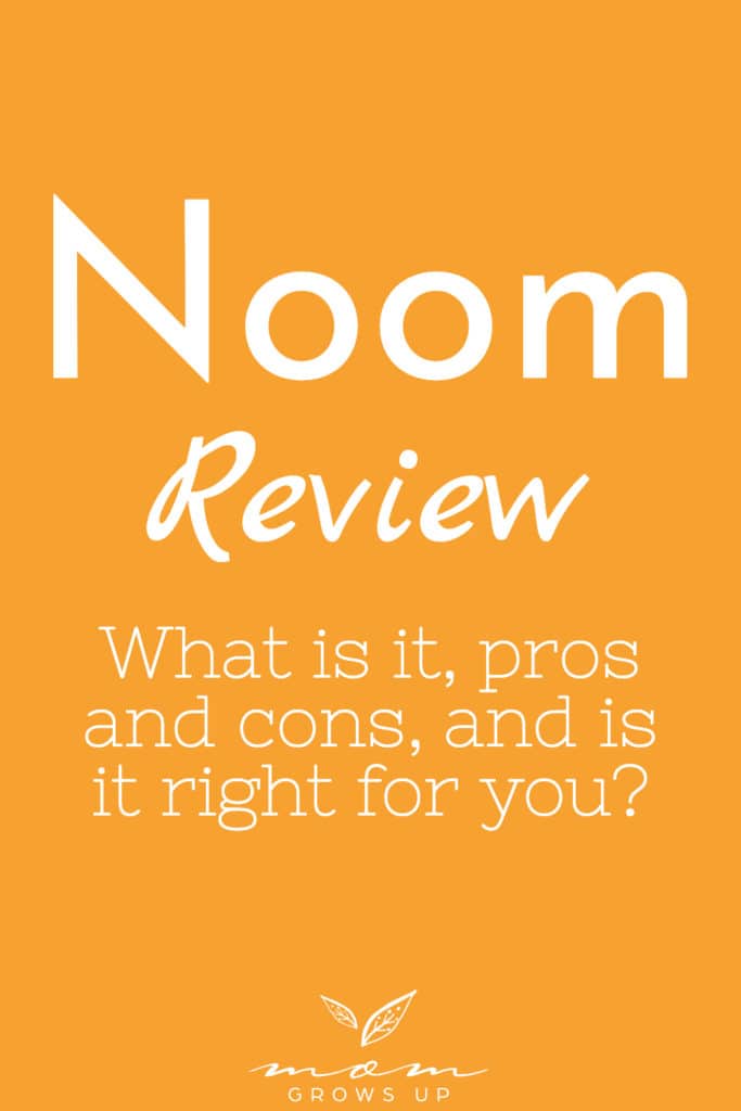 My Noom Review: Noom versus Weight Watchers - 2024
