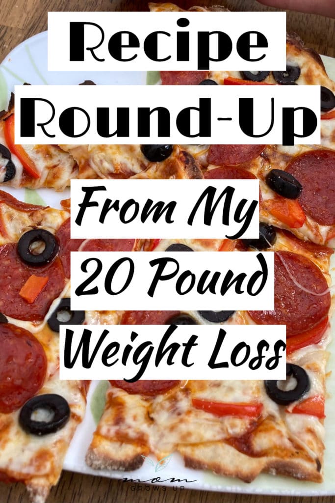 Recipe Round-Up From My 20 Pound Weight Loss