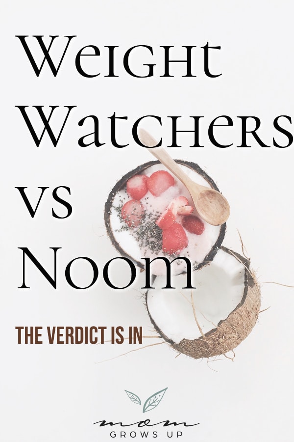 Weight Watchers vs Noom