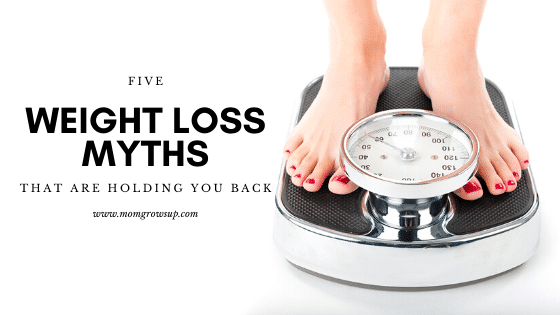 5 Weight Loss Myths That Are Holding You Back