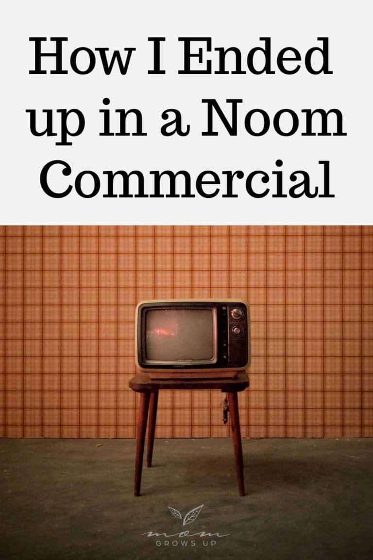 How I Ended Up in a Noom Commercial
