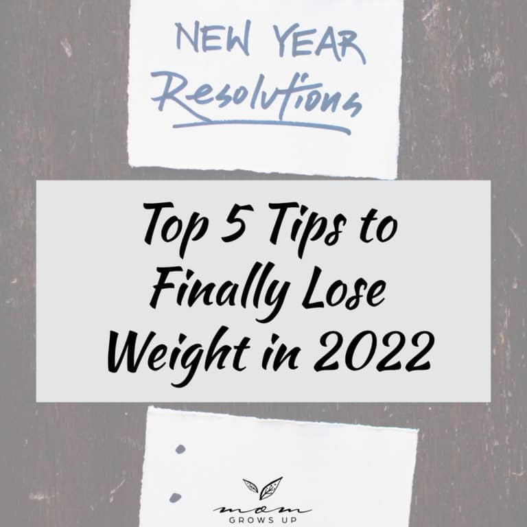 Top 5 Tips to Finally Lose Weight in 2023